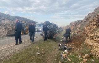 İdil’de trafik kazası 3 kişi yaralandı