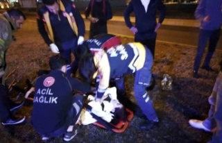 Motorsiklet kazasında sürücü hayatını kaybetti