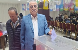 Ramazan Uysal DEM Parti il Başkanı seçildi