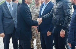 Şırnak Valisinden Aksoy köyüne ziyaret