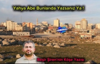 Yahya abe bunlarıda yazsanız ya !