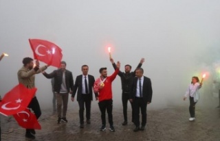 Avrupa Şampiyonu Harun Algül Şırnak’ta coşkuyla...