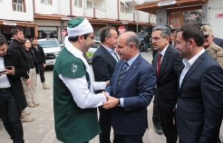 Bakan yardımcısı Mehmet Aktaş Cizre’de