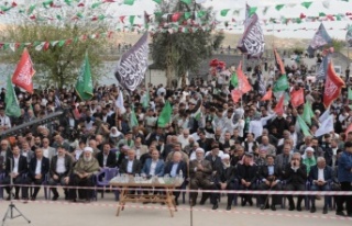 Cizre’de Kutlu Doğum coşkusu