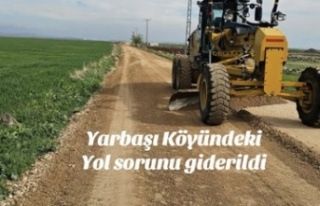 Kaymakam yol sorununu çözdü