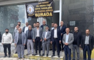 ÖMERKA Derneği İdil’de beşinci şubesini açıyor