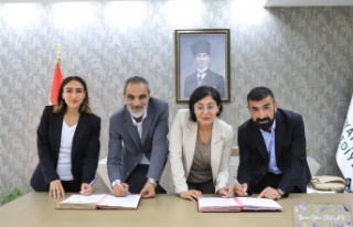 Sırtköy Belediyesi kardeş belediye oldu