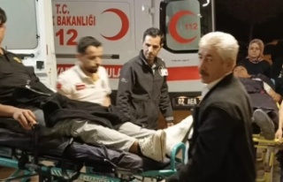 ‘Yan Bakma’ olayında bıçaklı saldırı : 1...
