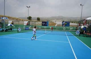 Cudi 4. Cap Tenis turnuvası başlıyor