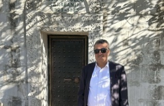 Güleç’ten memleketine anlamlı ziyaret
