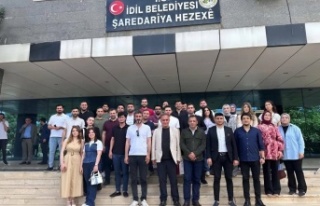 İdil’de Avukatlara Mesleki gelişim eğitimi verildi
