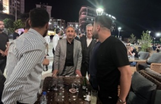 Miletvekilli Demir Şırnak’ta vatandaşla buluştu