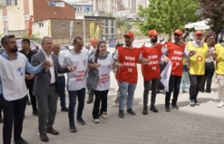 Şırnak’ta 1 Mayıs kutlaması