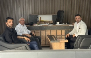 BBP ilçe Başkanlığından İdilhaber’e ziyaret