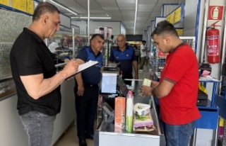 İdil’de Süper Market ve Fırınlarda denetim