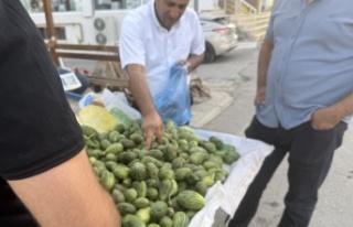 İdil’e Özgü Tırozi tezgahlarda yerini aldı