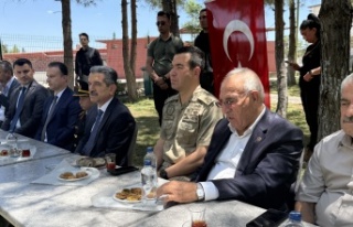 Protokolde Bayram sevinci