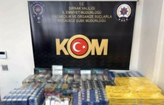 Şırnak’ta uyuşturucu operasyonu
