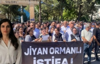 DEM Parti’den İstifa et yürüyüşü düzenlendi