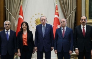 İmralı heyeti Erdoğan görüşmesi gerçekleşti