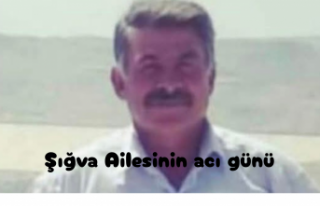 Şığva ailesinin acı günü
