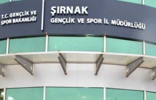 Şırnak Gençlik ve Spor il Müdürlüğü 110 işçi...