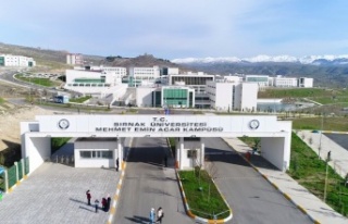 Şırnak Üniversitesinde 8 bölüm açılıyor
