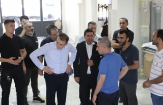 Güçlükonak Öğretmenevi yenileniyor