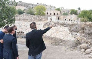 Mağara Köyü türizm kazandırılacak