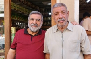 50 yıl sonra tesadüfen karşılaştılar