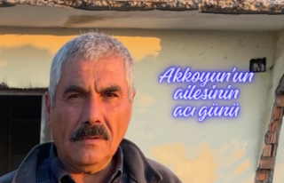 Akkoyun ailesinin acı günü