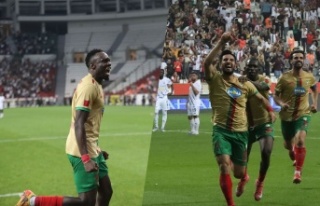 Amedspor evinde galip