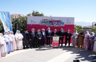 Anadolu Şenliği Şırnak’ta başladı