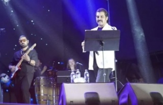 Bayhan Şırnak’ta konser verdi