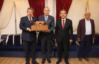 Büyükleblebiciy’e veda töreni