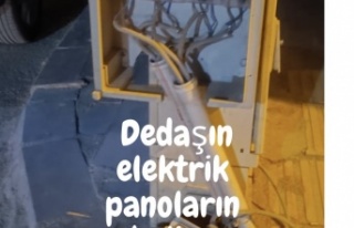 DEDAŞ Elektrik panoların haline bakınız