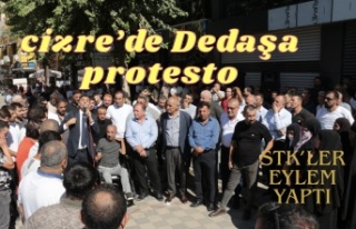 DEDAŞ’a karşı fatura eylemi