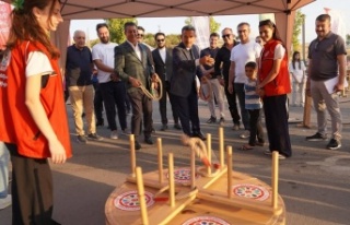 Geleneksel oyun TIR’ına yoğun ilgi