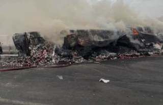 İdilli şoför kazada hayatını kaybetti