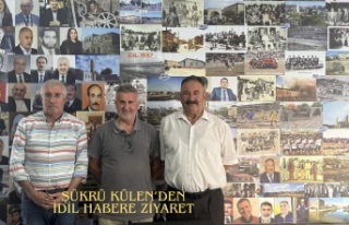Külen’den İdil Habere Ziyaret