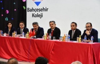 Muhtarlarla istişare toplantısı yapıldı