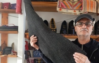 Reşik ayakkabılar Avrupa pazarına satılıyor