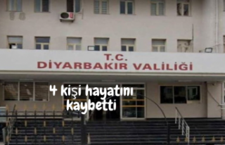 Su kuyusunda 4 kişi hayatını kaybetti