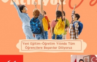 Yeniden Refah Partisinden Eğitim mesajı