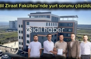 Yurt sorunu çözüldü
