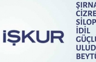 İdil 80 işçi alacak