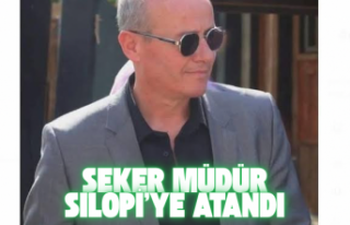 İdil Şeker gibi müdürünü uğurladı