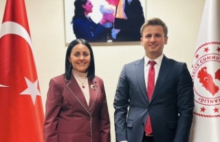 Kaymakam Adayından Altan’a ziyaret