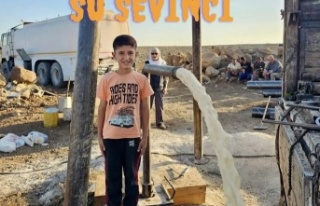 Yarbaşı Köyünde Su sevinci