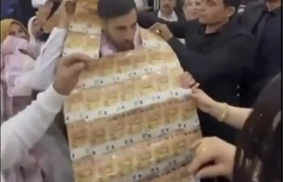 Damada paradan yelek giydirdiler